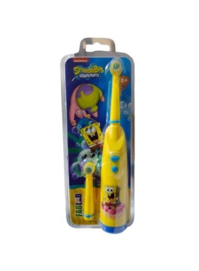 فرشاة اسنان للأطفال تعمل بالبطارية سبونج بوب